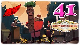 Lets Play Renowned Explorers International Society  InkEyes 41 Adventure Mode on Impossible [upl. by Seluj743]