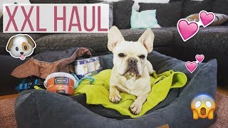 HUNDE HAUL FRESSNAPF FUTTERHAUS MEGAZOO ZOOPLUS  frenchbulldogbruno [upl. by Pazia]