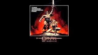 Conan The Barbarian Soundtrack Main Theme [upl. by Martens]