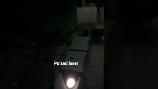 Qsmart pulsed laser flashing [upl. by Ruthanne251]