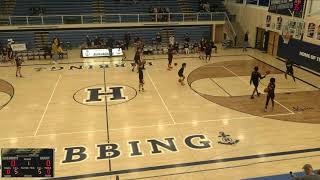 JV Jamestown Bluejays vs Bemidji High School Mens JV Basketball [upl. by Adnav]