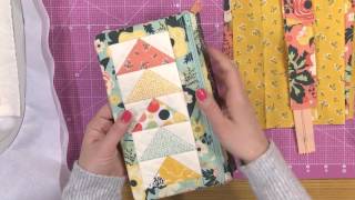 Absolute Beginner Machine Embroidery  Episode 205 Preview  Quilt As You Go Embroidery [upl. by Aneekahs]