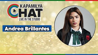 Andrea Brillantes  Kapamilya Chat [upl. by Sabsay]