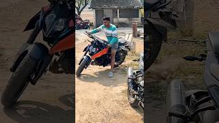 Oh Bhai Abhi Gir Jata 😱 ktmbike ktm shorts trendingshorts reels attitude [upl. by Ermanno269]