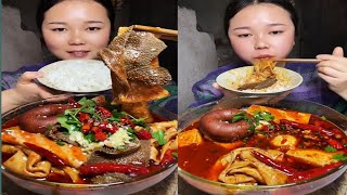 Episode 6  Chinese Food Delicious ASMR Feast  DeliciousChewing Crunching and Slurping Sounds [upl. by Leamiba]