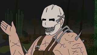 Dead Hard You Are Dead Now in Dead By Daylight Animated [upl. by Arther]