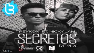 Reykon Ft Nicky Jam  Secretos Official Remix �°ArTu®H0¡¡° � NEW 2014 [upl. by Verada295]