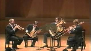 Art of Brass Vienna plays Contrapunctus 9 by Johann Sebastian Bach [upl. by Sassan297]