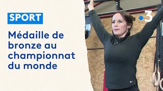 Haltérophilie  Audrey Aouaghi médaille de bronze au championnat du monde [upl. by Ultima]