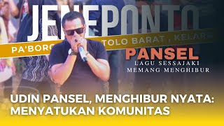 SESSAJAKI  LIVE   UDIN PANSEL NEW ARVILA JENEPONTO [upl. by Elbag]