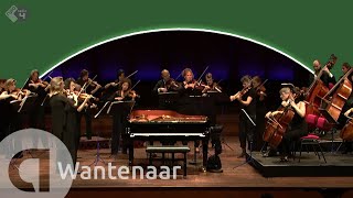 Wantenaar Nachtmuziek  Amsterdam Sinfonietta led by Candida Thompson  Live Concert HD [upl. by Meeki]