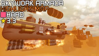 Roblox Flood Escape 2  Skywork Armada Highlight Map Low Hard [upl. by Av]