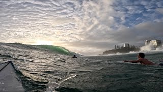 POV SNAPPER ROCKS FIRST SWELL OF THE YEAR [upl. by Krum]