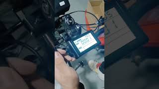 How to setup the SW900 LCD display for electric handcycle [upl. by Arehsat]