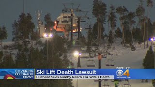 Colorado Ski Resort Sued Following Fatal Fall From Chairlift [upl. by Reddy367]