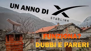 UN ANNO DI STARLINK FUNZIONA DUBBI E PARERI SUL SISTEMA DI INTERNET SATELLITARE  Smart amp Tech [upl. by Arvo771]