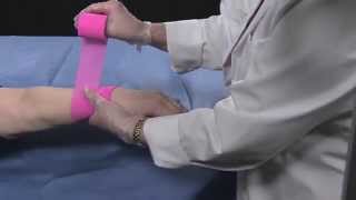 3M™ Coban™ SelfAdherent Wrap Application  3M Critical amp Chronic Care Solutions [upl. by Nnylrebma]