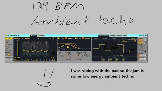 Techno Production  Wavetable Workflow  Ambient Techno in Ableton live [upl. by Lathrope]