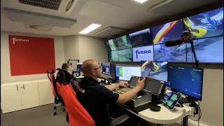 Fugro remote operations centre virtual tour [upl. by Acinonrev]