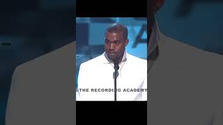 Keney West While Receiving quotGrammyquot kanyewest grammys [upl. by Nemaj721]