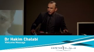 Welcome Message by Dr Hakim Chalabi [upl. by Orr265]