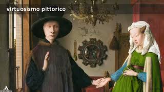 Jan Van Eyck  Ritratto dei coniugi Arnolfini [upl. by Morlee]