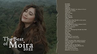 Moira Dela Torre  NonStop Playlist 2022 Complete Songs [upl. by Macpherson]