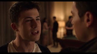 Clay says to Justin “They’re not your Parents”  13 Reasons Why Season 4 [upl. by Roderic]