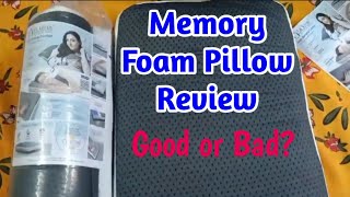 Memory Foam Pillow Unboxing Review  Pillow for neck pain  Tamil  ARBViews [upl. by Fabio867]