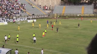 Montevarchi due pali Siena un gol 10 [upl. by Fredenburg482]