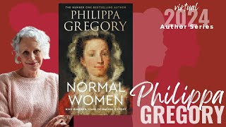 Author Series  Philippa Gregory  Normal Women [upl. by Mortimer532]