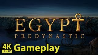 Predynastic Egypt  4K GAMEPLAY 5000 BC TurnBased Historical Simulation Strategy [upl. by Lesli]