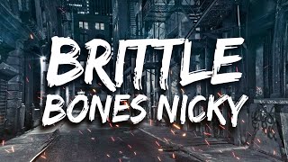 Rare Americans  Brittle Bones Nicky lyrics [upl. by Direj]