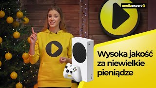 Jak najtaniej wejść w gry Xbox Series S  Media Expert [upl. by Cob]