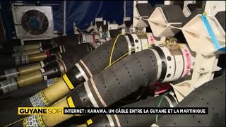 Un nouveau câble en fibre optique nommé quotKanawaquot pour internet [upl. by Eirek]