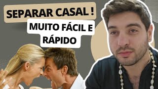 NÃO FALHA ✅️ SIMPATIA PARA SEPARAR CASAL [upl. by Emerick]