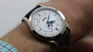 Pre Owned Patek Philippe Complications Annual Calendar 5396G001 Luxury Watch Review [upl. by Barabbas]