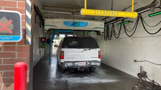 PDQ LaserWash M5 Grease Monkey Car Wash  Kernersville NC [upl. by Notsahc]