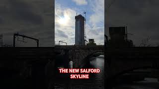 THE NEW SALFORD SKYLINE [upl. by Nauqat]