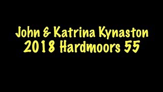 John amp Katrina Kynaston running 2018 Hardmoors 55 [upl. by Maillij]