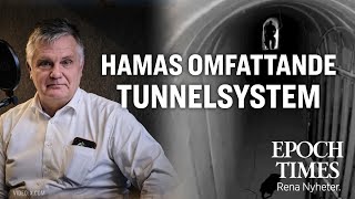 Hamas tunnelsystem – med Johan Westerholm [upl. by Alvin112]