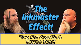 Two Fat Guys in a Tattoo Shop LiveStream17 INKMASTERS IMPACT [upl. by Melva]