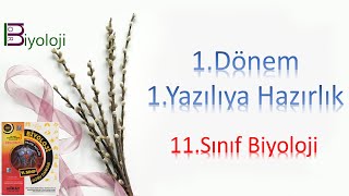 Biyoloji 11Sınıf 1Dönem 1Yazılı Hazırlık  Miray Yayınları [upl. by Kirad945]