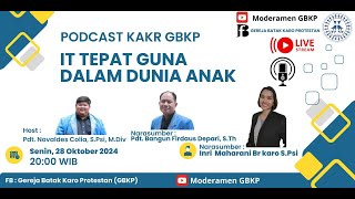 Podcast Moderamen GBKP [upl. by Sluiter]