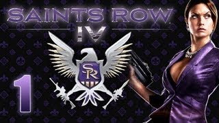 Saints Row 4 CoOp Gameplay  Lets Play Saints Row 4 Multiplayer Gameplay [upl. by Romain]