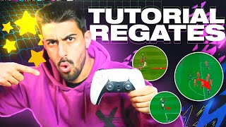 LOS REGATES MÁS EFECTIVOS EN FIFA 22 TUTORIAL [upl. by Pancho515]