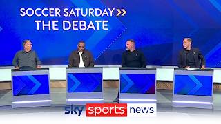 Raheem Sterling Jadon Sancho amp Manuel Ugarte  Soccer Saturday panel review Deadline Day deals [upl. by Claretta]