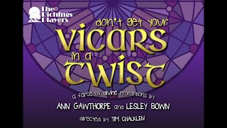 Dont Get Your Vicars In A Twist Trailer [upl. by Frodina]