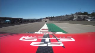 IMSA 2024  Ford Mustang GT3 onboard  Laguna Seca GP [upl. by Nairda]