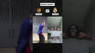 VISCA BARÇA Vs HALA MADRID Pt 27 shorts dance music halamadrid viscabarça laliga [upl. by Columba]